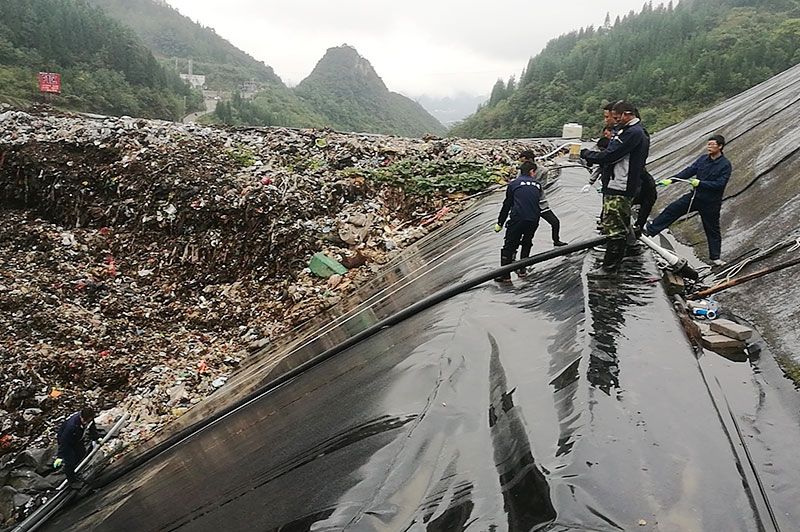 茄子视频APP网站填埋现场