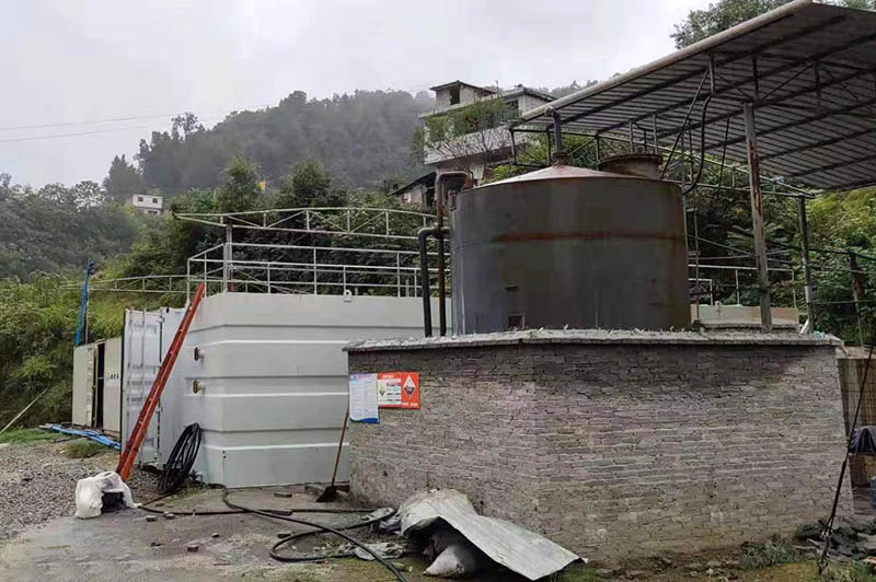 茄子视频APP网站渗滤液设备现场